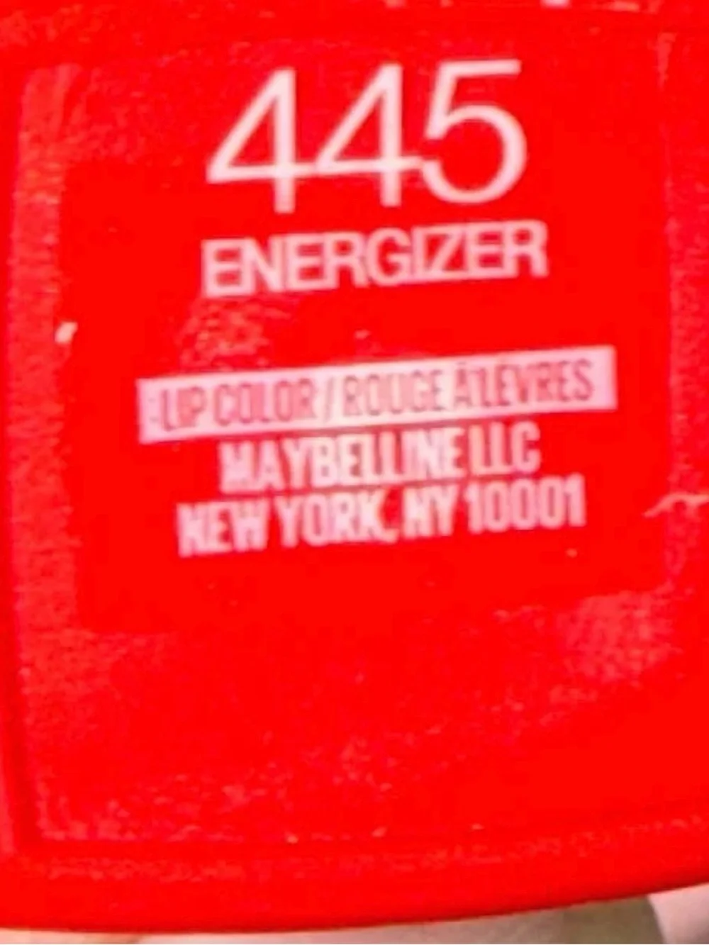 Maybelline vibrant matte
